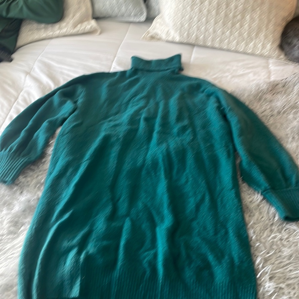 J Crew sweater dress